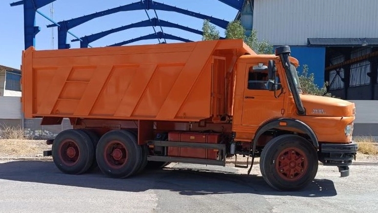 اتاق سازی کمپرسی تک و ده چرخ در شیراز