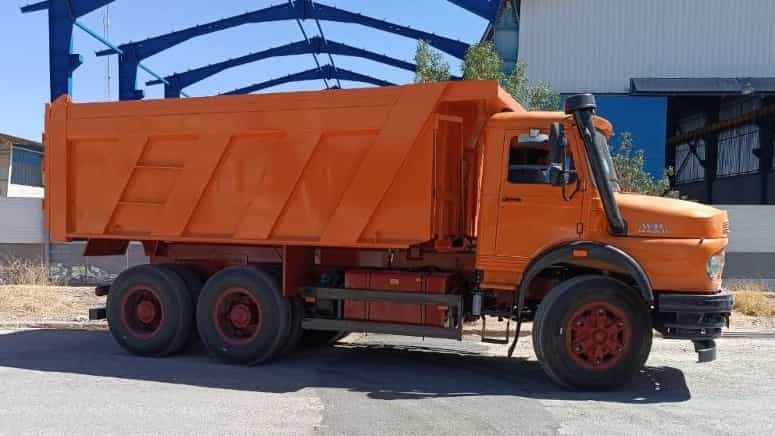 اتاق سازی کمپرسی تک و ده چرخ در شیراز